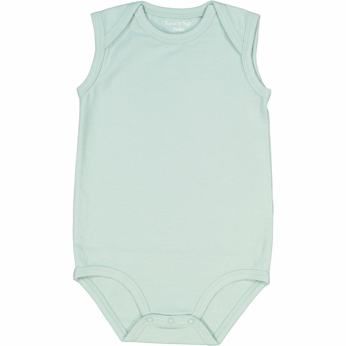 Bild 1 von Babybody, Hellgrün, 50/56