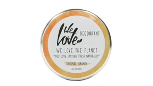 WE LOVE THE PLANET Natürliche Deodorant Creme - Original Orange