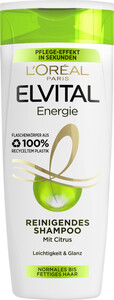 L'Oreal Elvital Energie Pflege-Shampoo 0,3 ltr