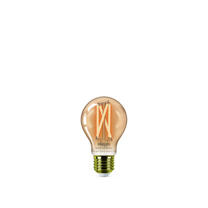 Philips LED-Filament-Lampe 'SmartLED' 640 lm E27 Glühlampe amber