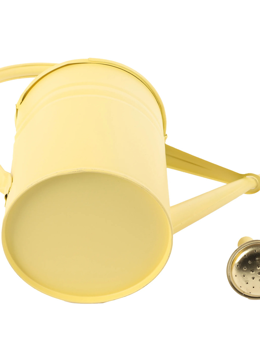 Bild 2 von Metall-Gießkanne, pastellfarbig, Höhe24cm
                 
                                                        Gelb