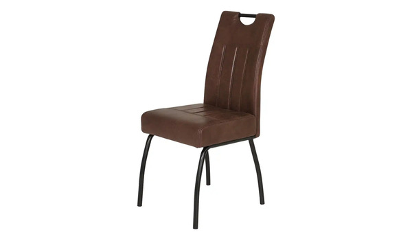 Bild 1 von 4-Fuß-Stuhl  Beate - braun