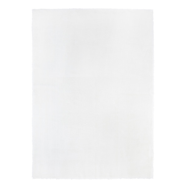 Bild 1 von Kunstfell-Teppich 120 x 170 cm weiß
