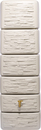 Bild 1 von 4rain SLIM STONE DECOR Wandtank 330 Liter sandbeige