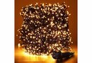 Bild 1 von Elegear LED-Lichterkette, 2000-flammig, ilikable Lichterkette Außen, warmweiße Weihnachtsbeleuchtung Außen, 8 Modi Lichterkette mit IP44 Wasserdicht für Garten, Balkon, Terrasse, Tor, Hof, Hochze