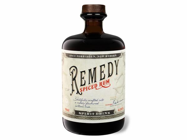 Bild 1 von Remedy Spiced Rum 41,5% Vol