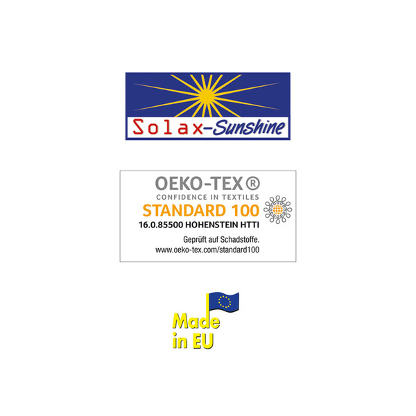 Bild 4 von Solax Sunshine Wendeoptik Hochlehner-Auflage, Karo Grün/Beige/Anthrazit