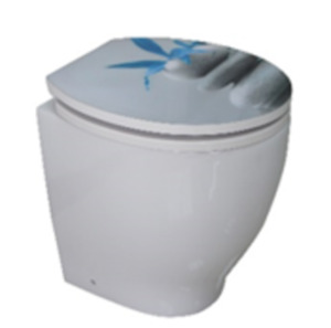 Duroplast WC-Sitz mit Acrylbeschichtung Zen