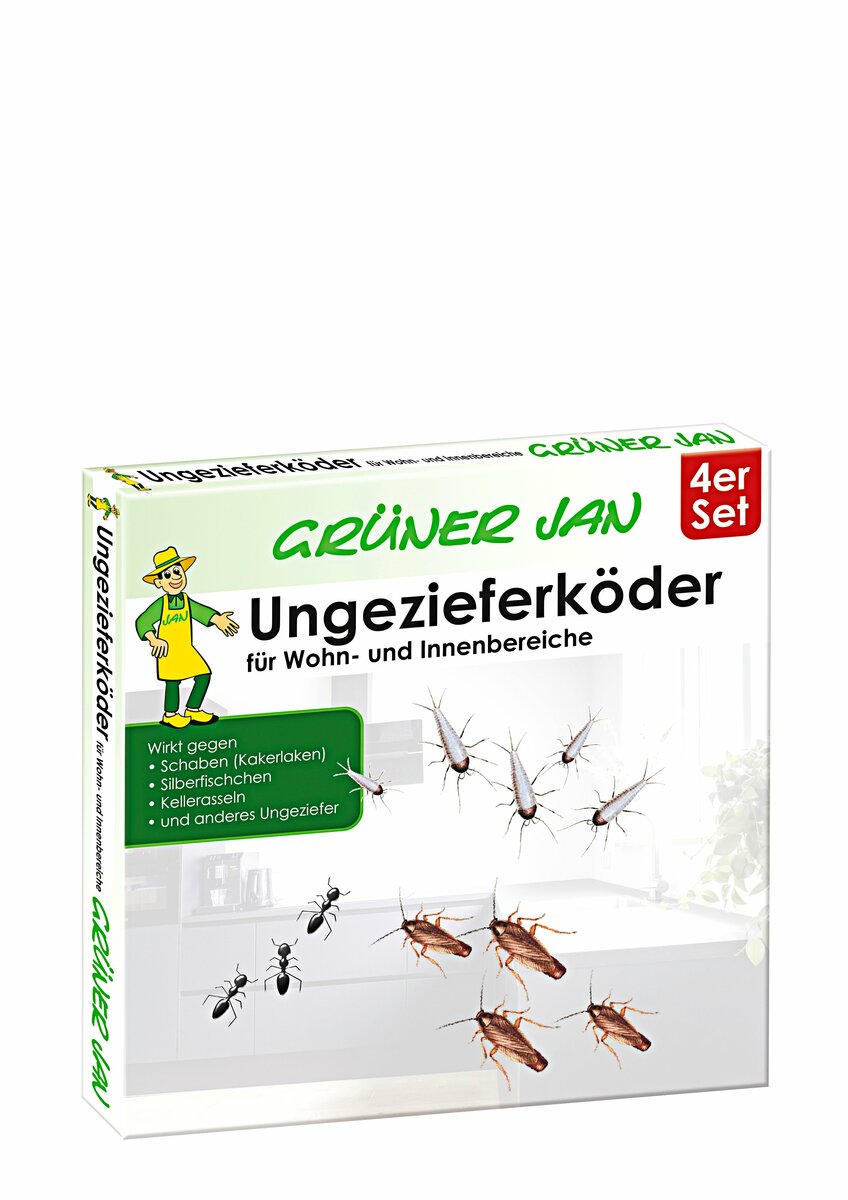 Bild 1 von Ungezieferköder  4 Stück