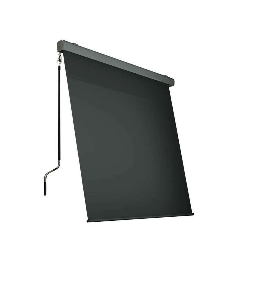 Bild 2 von HC Home & Living Alu-Sonnenrollo, ca. 2 x 3 m - Anthrazit