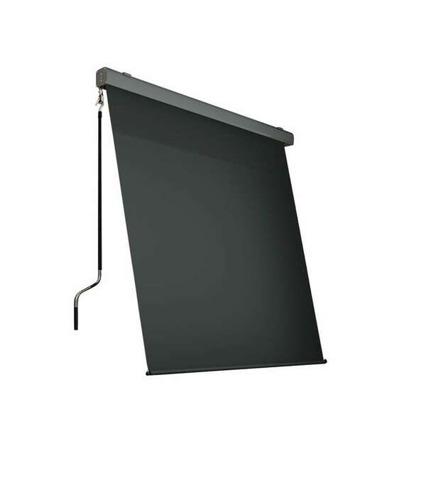 Bild 2 von HC Home & Living Alu-Sonnenrollo, ca. 2 x 3 m - Anthrazit