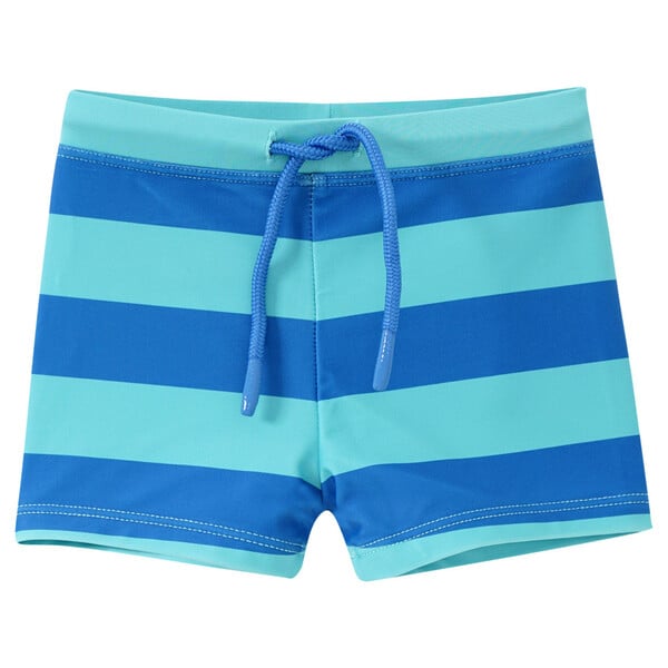 Bild 1 von Baby Badehose mit Streifen TÜRKIS / BLAU