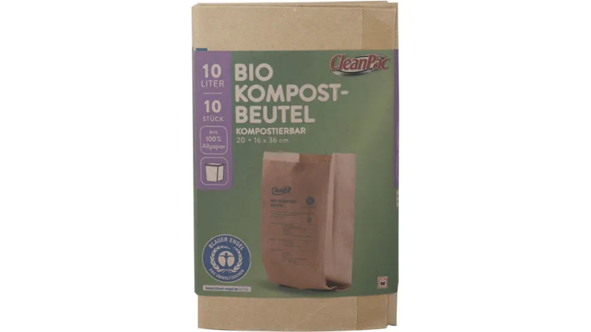 Bild 1 von CleanPac Bio Müllbeutel 10 Liter