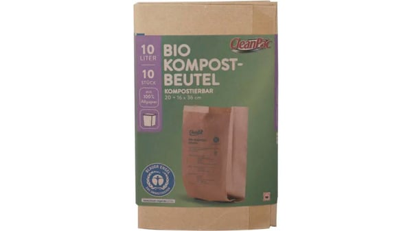 Bild 1 von CleanPac Bio Müllbeutel 10 Liter