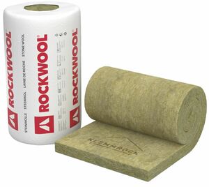 Rockwool Klemmrock 035, 180 mm 2500 x 1000 x 180 mm Pack = 2,5m²