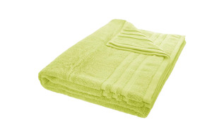 LAVIDA Badetuch  Soft Cotton grün reine Micro-Baumwolle, Baumwolle Maße (cm): B: 100 Heimtextilien