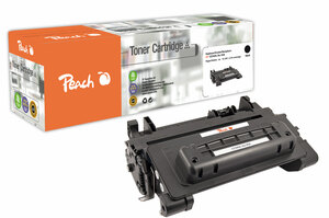 Peach Tonermodul schwarz kompatibel zu HP No.90A, CE390A