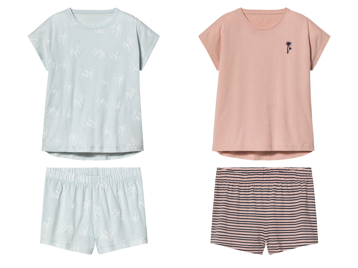 Bild 1 von pepperts!® Kinder Mädchen Pyjama aus reiner Baumwolle