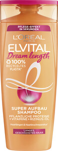 L'Oreal Elvital Dream Length Super Aufbau Shampoo 0,3 ltr