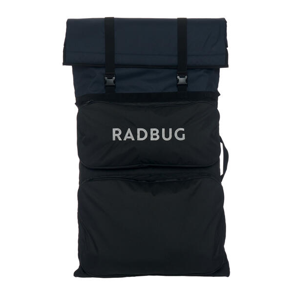Bild 1 von Bodyboard-Boardbag 500 doppelt „daily bag“ schwarz/blau