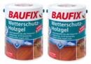 Bild 1 von BAUFIX Wetterschutz-Holzgel lärche 2-er Set