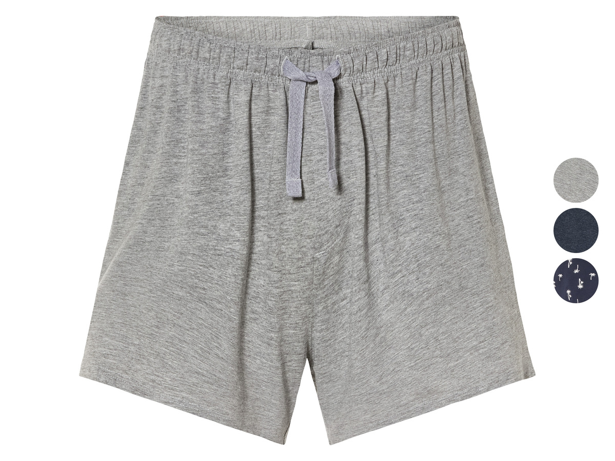 Bild 1 von LIVERGY® Herren Schlafhose, kurz, mit Gummizugbund