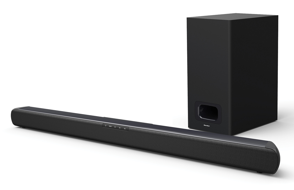Bild 1 von Karcher SB 800S TV Soundbar mit Subwoofer - Bluetooth Soundsystem 2.1 inkl. Fernbedienung