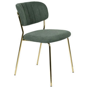 Livetastic Stuhl dunkelgrün  Jolien -Trend-  Textil