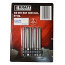 Bild 1 von Kraft Werkzeuge S2-Bit-Set, PH/PZ - 8tlg.