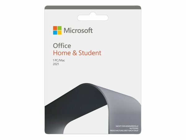 Bild 1 von Microsoft Office Home & Student 2021, unbeschränkte Laufzeit, Key Card