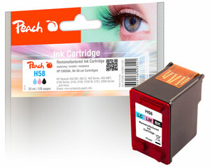 Peach Druckkopf color photo kompatibel zu HP No. 58, C6658A