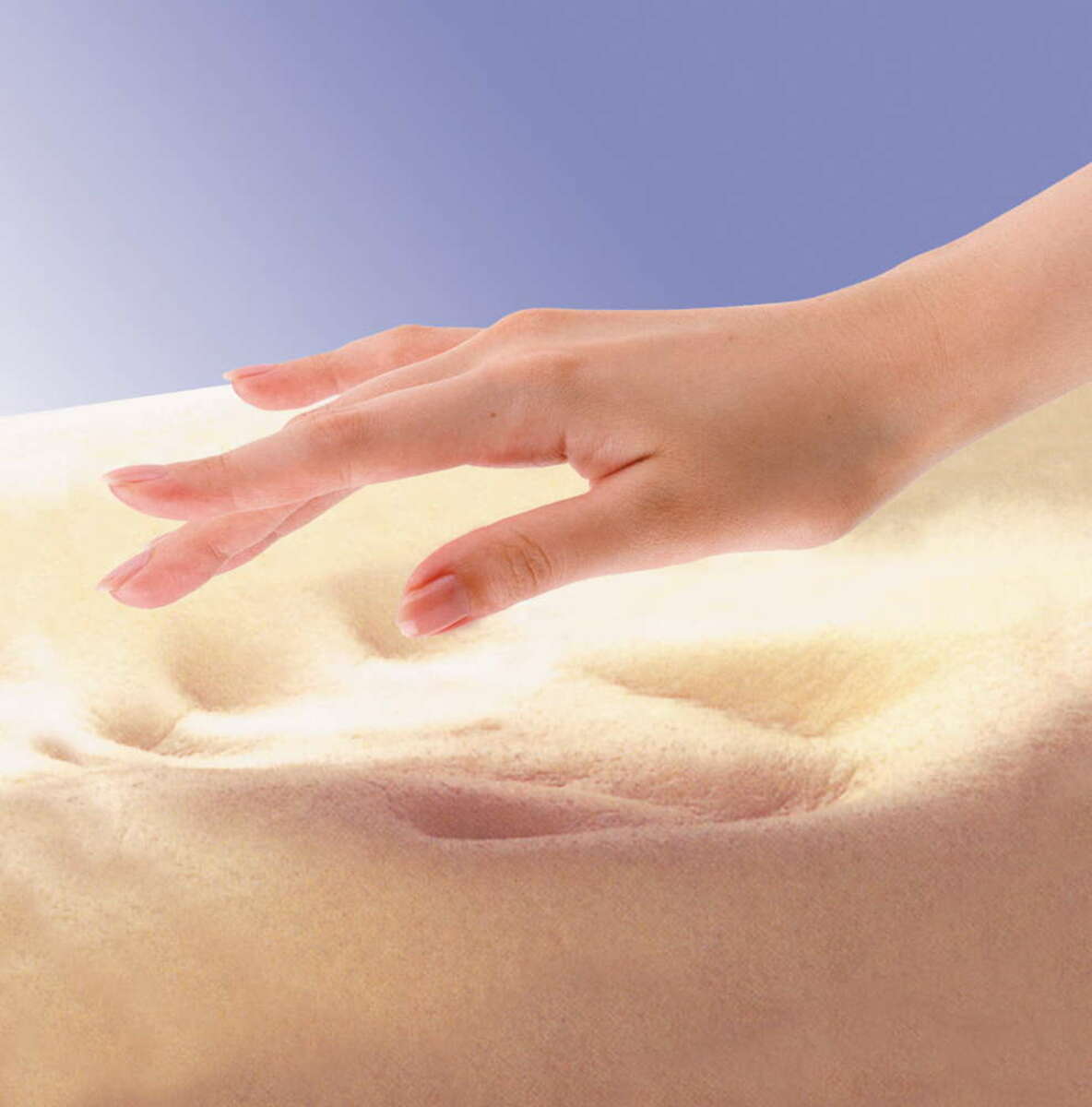 Bild 3 von Ortho-Vital Visko-Nackenkissen "Butterfly" mit Aloe-Vera