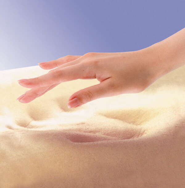 Bild 3 von Ortho-Vital Visko-Nackenkissen "Butterfly" mit Aloe-Vera