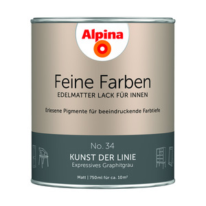 Buntlack 'Feine Farben' Kunst der Linie, matt 750ml