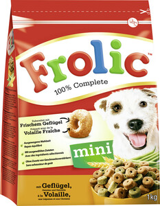 Frolic 100% Complete Mini mit Geflügel, Gemüse & Getreide 1KG