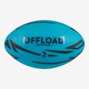 Bild 1 von Freizeit-Rugbyball R100 Mini PVC blau
