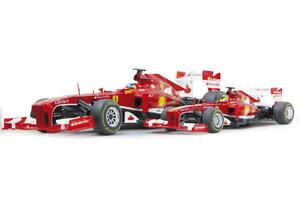 JAMARA Ferrari F1 1:18 rot 40MHz