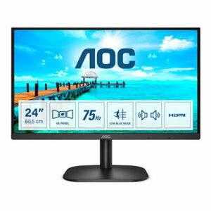 AOC 24B2XDAM - 60 cm (23,8 Zoll), LED, VA-Panel, Adaptive Sync, Lautsprecher, HDMI