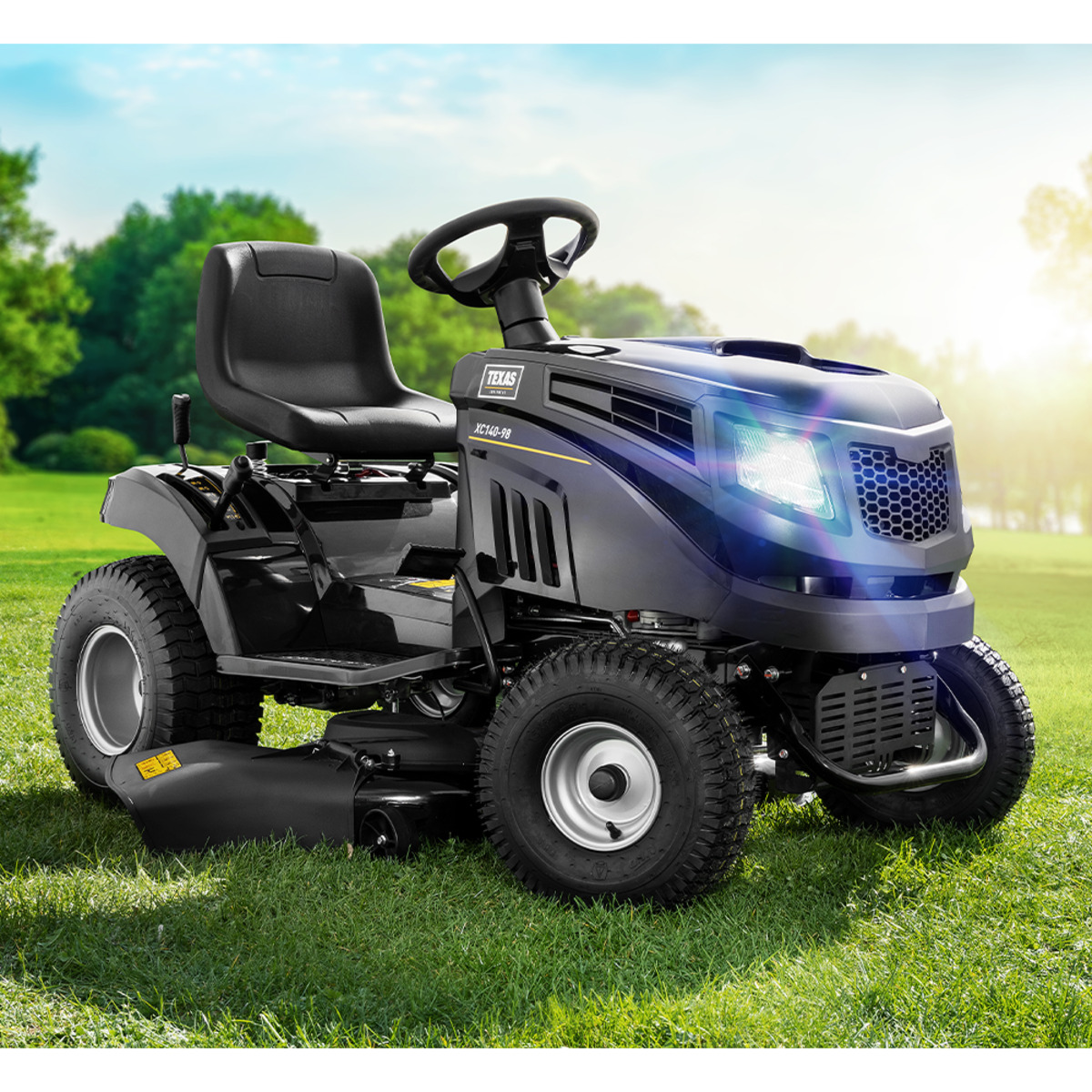 Bild 2 von Texas Rasentraktor XC140-98