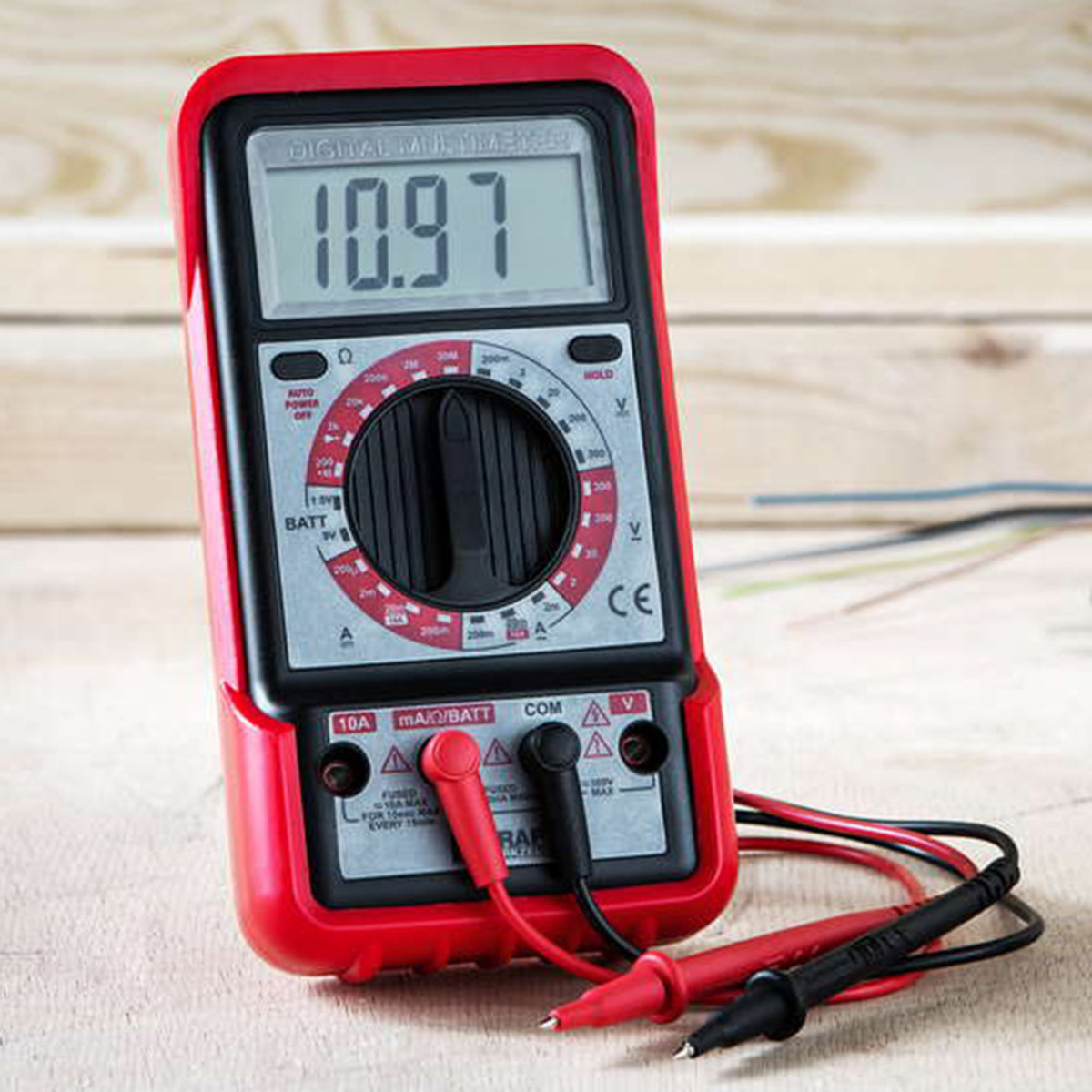 Bild 2 von Kraft Werkzeuge Digitales Multimeter
