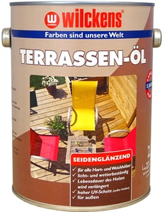 Wilckens Terrassen-Öl Bangkirai 2,5l