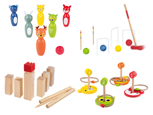 Playtive Kinder-Holzspielzeuge, aus Echtholz