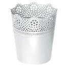 Bild 1 von Prosperplast Blumentopf Lace in weiß