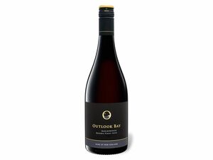 Outlook Bay Pinot Noir Marlborough Reserve, Rotwein 2018