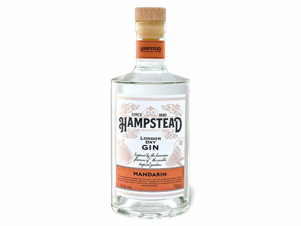 Bild 1 von Hampstead London Dry Gin Mandarin 40% Vol