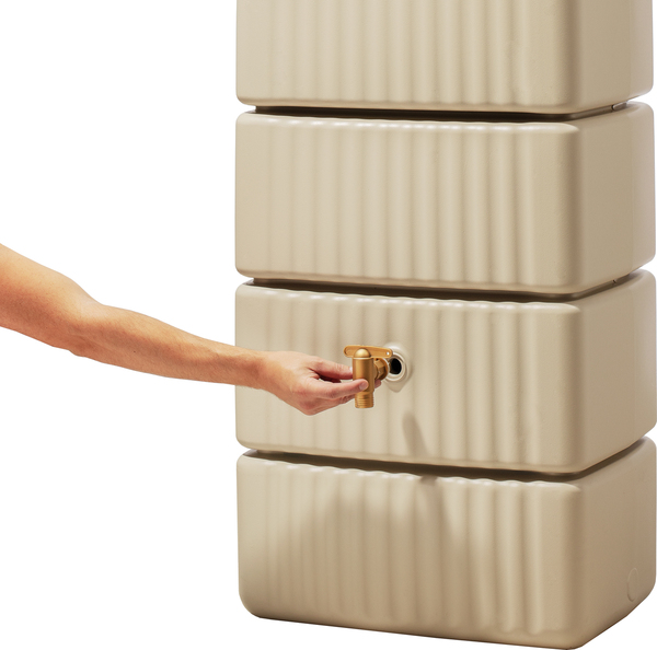 Bild 3 von 4rain SLIM Wandtank 330 Liter sandbeige