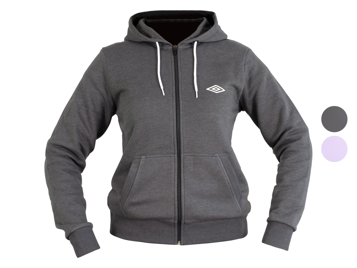Bild 1 von UMBRO Damen Kapuzenjacke mit Baumwolle