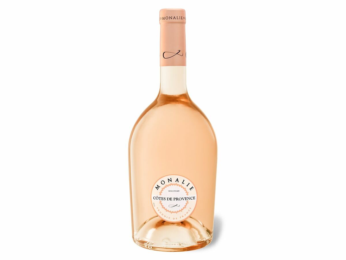 Bild 1 von Monalie Côtes de Provence rosé AOP trocken, Roséwein 2020