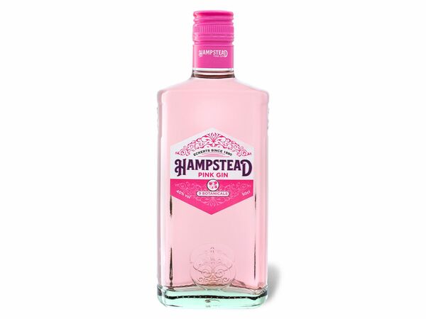 Bild 1 von Hampstead Pink Gin 40% Vol