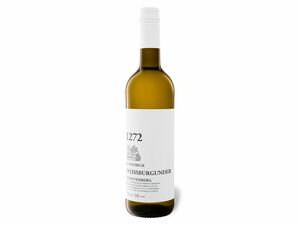 Schaubeck 1272 Weissburgunder Württemberg QbA trocken, Weißwein 2020
